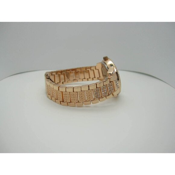 Women's Ashley Quartz Crystals WR Analog Crystal 40mm Dial Watch (C661) - Picture 10 of 12